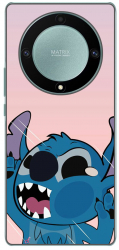 Husa Honor Magic 5 Lite Silicon Gel Tpu Model Stitch 