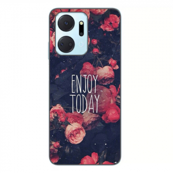 Husa Honor X7a Silicon Gel Tpu Model Enjoy Today 