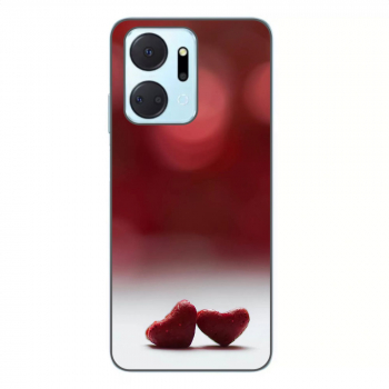 Husa Honor X7a Silicon Gel Tpu Model Little Hearts 