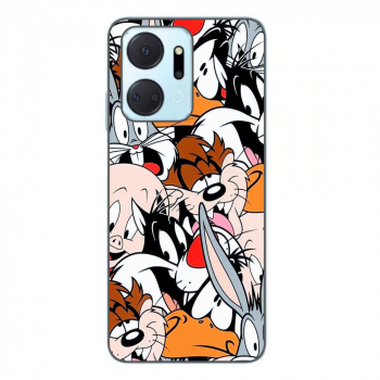 Husa Honor X7a Silicon Gel Tpu Model Looney Tunes 