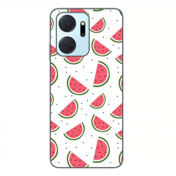 Husa Honor X7a Silicon Gel Tpu Model Watermelons Pattern 