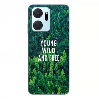 Husa Honor X7a Silicon Gel Tpu Model Wild and Free 
