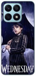 Husa Honor X8a Silicon Gel Tpu Model Wednesday Umbrella 