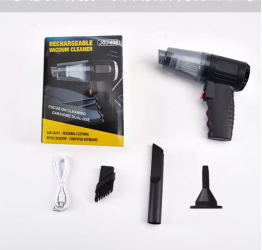 Mini Aspirator Portabil 2 in 1 OnePepito Functie suflat aer Pentru Casa si Masina 120 W Autonomie de 25 de Min Incarcare USB 