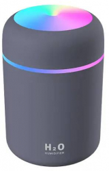 Umidificator de aer cu aromaterapie si timp prelungit de vaporizare Gri