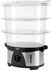 Aparat De Gatit Cu Aburi 750w Teesa 