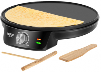 Aparat Pentru Preparat Clatite 30cm 1200w Teesa 