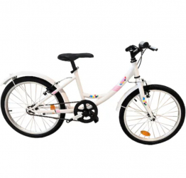 Bicicleta 20 Sfera alb fete 