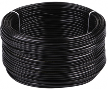 Cablu Electric Omy 2x0.75 300v Negru 