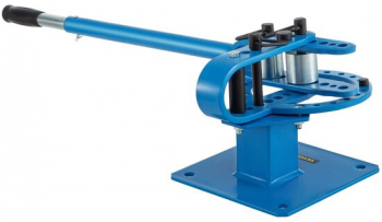 Dispozitiv de indoit tevi Vevor 7 matrite 1 1 1/4 1 1/2 1 3/4 2 2 1/2 si 3 Maner telescopic