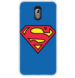 Husa Nokia 3.1 2018 Silicon Gel Tpu Model Superman 