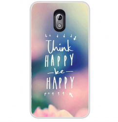 Husa Nokia 3.1 2018 Silicon Gel Tpu Model Think Positive 