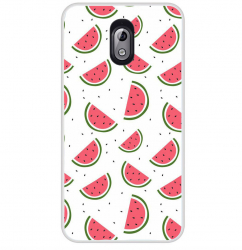 Husa Nokia 3.1 2018 Silicon Gel Tpu Model Watermelons Pattern 