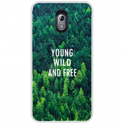 Husa Nokia 3.1 2018 Silicon Gel Tpu Model Wild and Free 