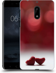 Husa Nokia 6 Silicon Gel Tpu Model Little Hearts 