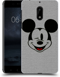 Husa Nokia 6 Silicon Gel Tpu Model Mickey 