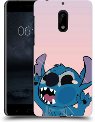 Husa Nokia 6 Silicon Gel Tpu Model Stitch 