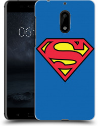 Husa Nokia 6 Silicon Gel Tpu Model Superman 