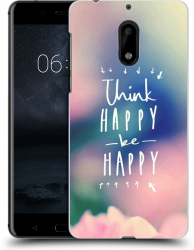 Husa Nokia 6 Silicon Gel Tpu Model Think Positive 