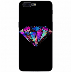 Husa OnePlus 5 Silicon Gel Tpu Model Diamond Black 