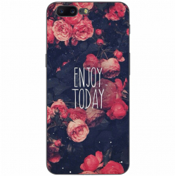 Husa OnePlus 5 Silicon Gel Tpu Model Enjoy Today 