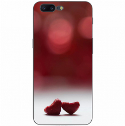 Husa OnePlus 5 Silicon Gel Tpu Model Little Hearts 