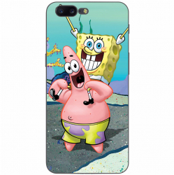 Husa OnePlus 5 Silicon Gel Tpu Model Spongebob 