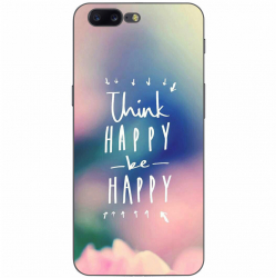 Husa OnePlus 5 Silicon Gel Tpu Model Think Positive 
