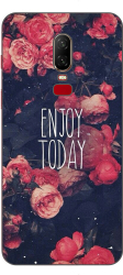 Husa OnePlus 6 Silicon Gel Tpu Model Enjoy Today 