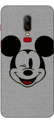 Husa OnePlus 6 Silicon Gel Tpu Model Mickey 