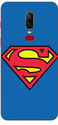 Husa OnePlus 6 Silicon Gel Tpu Model Superman 