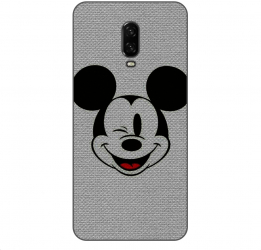 Husa OnePlus 6T Silicon Gel Tpu Model Mickey 