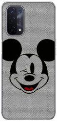 Husa Oppo A54 5G si A74 5G Silicon Gel Tpu Model Mickey 