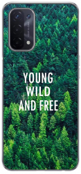 Husa Oppo A54 5G si A74 5G Silicon Gel Tpu Model Wild and Free 