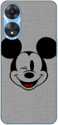 Husa Oppo A78 5G CPH2483 Silicon Gel Tpu Model Mickey 