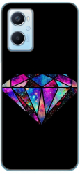 Husa Oppo A96 4G Silicon Gel Tpu Model Diamond Black 