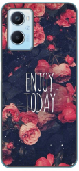 Husa Oppo A96 4G Silicon Gel Tpu Model Enjoy Today 