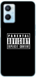 Husa Oppo A96 4G Silicon Gel Tpu Model Parental Advisory 