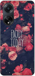 Husa Oppo A98 5G Silicon Gel Tpu Model Enjoy Today 