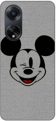 Husa Oppo A98 5G Silicon Gel Tpu Model Mickey 