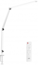 Lampa de masa ETA 2893 90010 10 W LED brat flexibil reglare intensitate lumina telecomanda alb 