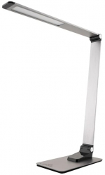 Lampa de masa ETA 4892 90000 LED 9 W control tactil brat flexibil reglare intensitate lumina gri 