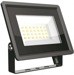 Reflector Led Smd 20w 6500k Ip65 - Negru 