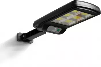 Reflector solar cu senzor de miscare - perete - 6 LED-uri 