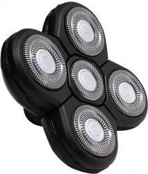 Rezerva Aparat Ras Invincio Multifunctional 5 in 1 pentru fata cap si corp functie utilizare sub dus