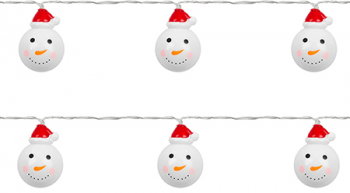 Sir Iluminat Festiv Snowmen Rebel 