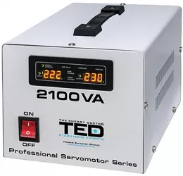Stabilizator Tensiune Servomotor 2100va Ted Electric 