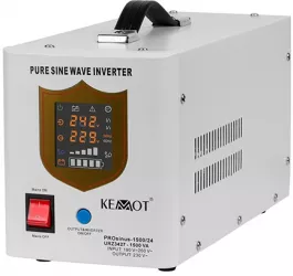 Ups Centrale Termice Sinus Pur 1500va 24v Kemot 