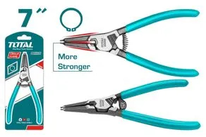 Cleste pentru pentru sigurante externe TOTAL - cap drept - 7/180mm INDUSTRIAL 