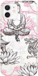 Husa BestCase comp Cu Apple iPhone 12 Mini Buddha SLIM 1.5MM MagSafe comp Anti Shock MAS 768 